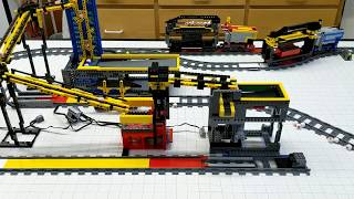 Powered UP + Brick Automation Project = Bypass Train