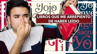 LIBROS QUE ME ARREPIENTO DE HABER LEÍDO | EL SECRETO DE LOS LIBROS.