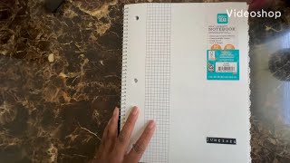 Chatty Daily Plan With Me | Pen+Gear Spiral Notebook | June 6, 2024