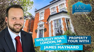 Wolseley Road property tour with James Maynard #london #properties #homes #homesweethome #homebuyer