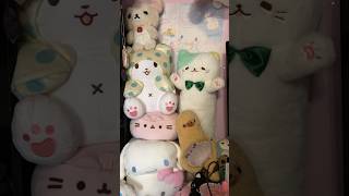 Hello #rilakkuma #sanrio #cinnamoroll #plushiecollection #bananya