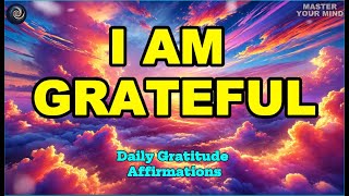 Thankful Heart Affirmations | Attract Joy and Prosperity | Positive Morning Affirmations