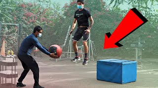 WORKOUTS ARE GETTING INTENSE!! 5'7'' Asian Road To Dunking | Ep.5