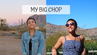 The Big Chop: natural hair journey