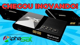 Novo ALPHASAT TX PRO é Bom? Vale a Pena?| Unboxing e Primeiras Impressões