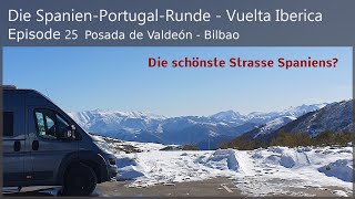 Die Spanien-Portugal-Runde - Vuelta Iberica #25 Posada de Valdeón - Bilbao