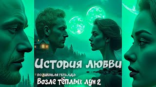 Волшебная тетрадь. "Возле тёплых лун 2"  История любви. (Remix) сл. Руслан Ходяков #песня #love#топ