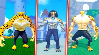 Mastering Leopard Fruit in EVERY One Piece Roblox Game