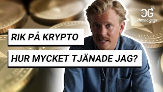 TJÄNADE 100.000 DOLLAR PÅ ETHEREUM