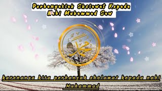 Perbanyaklah Sholawat Kepada Nabi Muhammad Saw || Ustazah Halimah Alaydrus