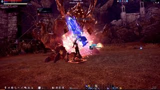 Tera online - BAM boss solo - Gunner (Ebonathis - Shadow Fimbrilisk)