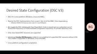 Unified Desired State Configuration