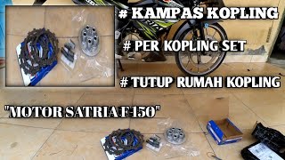 UNBOXING SET KOPLING SUZUKI SATRIA F 150