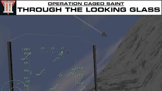 Jet Fighter 3 • Operation Caged Saint - Through the Looking Glass (Chile 5)