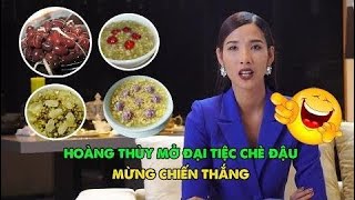 The face 2017 | Hoàng Thùy mở đại tiệc chè ăn mừng chiến thắng