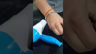 Nova 1290 Foldable hair Dryer Unboxing and Working Video #viral #ytshorts #shortsvideo #nova