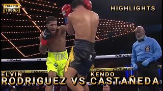 Elvin Rodriguez Takes Down Kendo Castañeda in EPIC Fight!