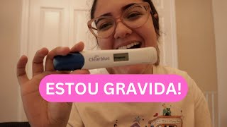 ESTOU GRAVIDA! | COMPRANDO O VESTIDO PARA REVELAR!