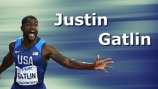 Justin Gatlin ● World Champion - Sprinting Montage