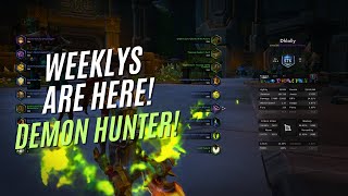 Demon Hunter Hardmode: From Zero to Hero - Part 4 | Weekly Grinding Masterclass