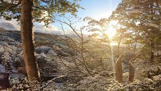 Ushuaia in Winter❄️🏔️ Impressive Patagonian Snow, Inspiring Video in【4K】