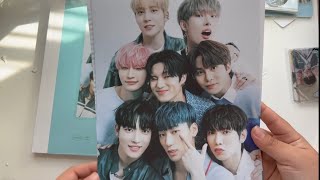 Unboxing Ateez Atiny 3 Fankit