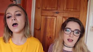 BIG GIRLS DON'T CRY- cover by Danielle and Courtney Scott