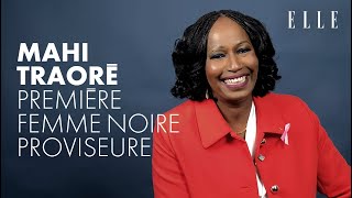 Mahi Traoré, la première femme noire proviseure