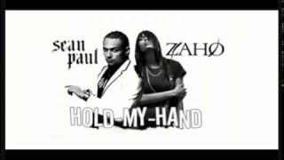 Zaho feat. Sean Paul - Hold My Hand (Audio officiel)