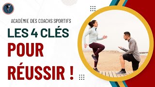 Les 4 clés du coaching sportif en ligne pour gagner de l'argent