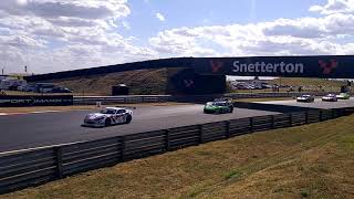 Ginetta GT4 Supercup Snetterton BTCC 2018