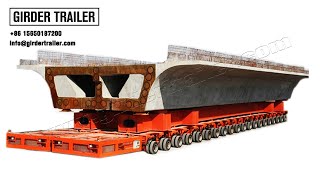 QINGDAO SHIYUN TRAILER CO.,LTD-Self propelled modular transporter