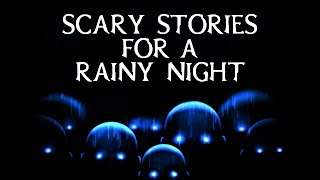 Scary True Stories Told In The Rain | Thunderstorm Video | (Scary Stories) | (Rain Video) | (Rain)