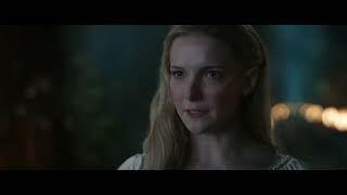 Best acting of all time - Galadriel "conflicted" - Rings of Power clip