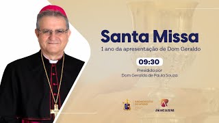 Santa Missa | 5° Domingo do Tempo Comum | 1º aniversário de apresentação de Dom Geraldo | 4/2 | 9h30