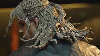 Sliver for monster! And steel for human! Unboxing Weta Geralt of Rivia