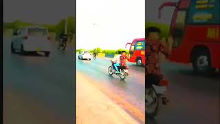 Karachi bike racing #shorts