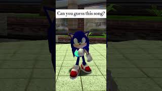 Can you guess this song? #sonic #memes #shorts