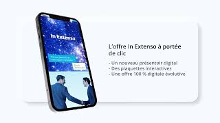 Le présentoir digital : l'offre In Extenso à portée de clic