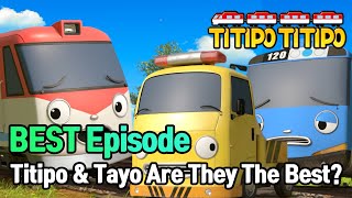 TITIPO S1 | BEST episode | Tayo & Titipo Are they the best? | EP15