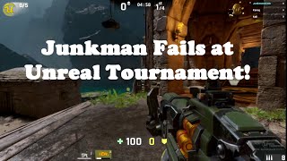 The Junkman is Lost in Unreal Tournament!