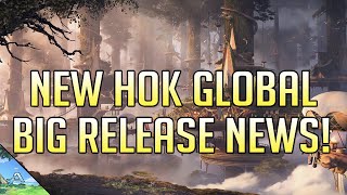 [Honor Of Kings] New Global Release News!