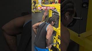 big triceps secrets #fitness #motivation #inspiration #gym #armday