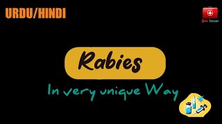 Rabies || pathophysiology, symptoms & treatment || Disease || viral disease Urdu/Hindi