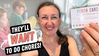 The BEST Kids Chore Chart and Reward System: So Easy & It ACTUALLY WORKS!