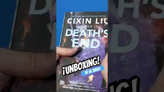 ¡Nuevo #unboxing ! El tercer #libro de #cixinliu y su saga El Problema de los Tres Cuerpos #scifi