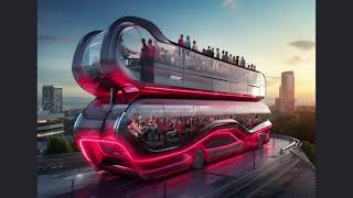 Modern Double-Decker Bus Design Ideas for Bus Companies in 2024