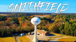 SMITHFIELD // Great Small Towns In Virginia // What to Do and See