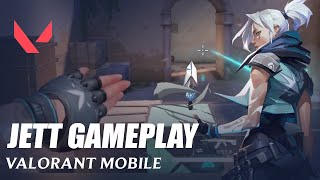 Valorant Mobile Jett Gameplay - Valorant M