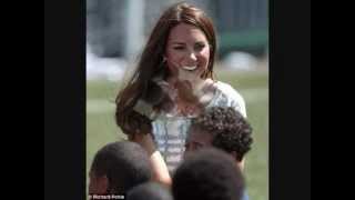 Prince William & Prince Harry and Kate at The Olympic Countdown